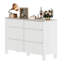 Commode 6 tiroirs Burkitt