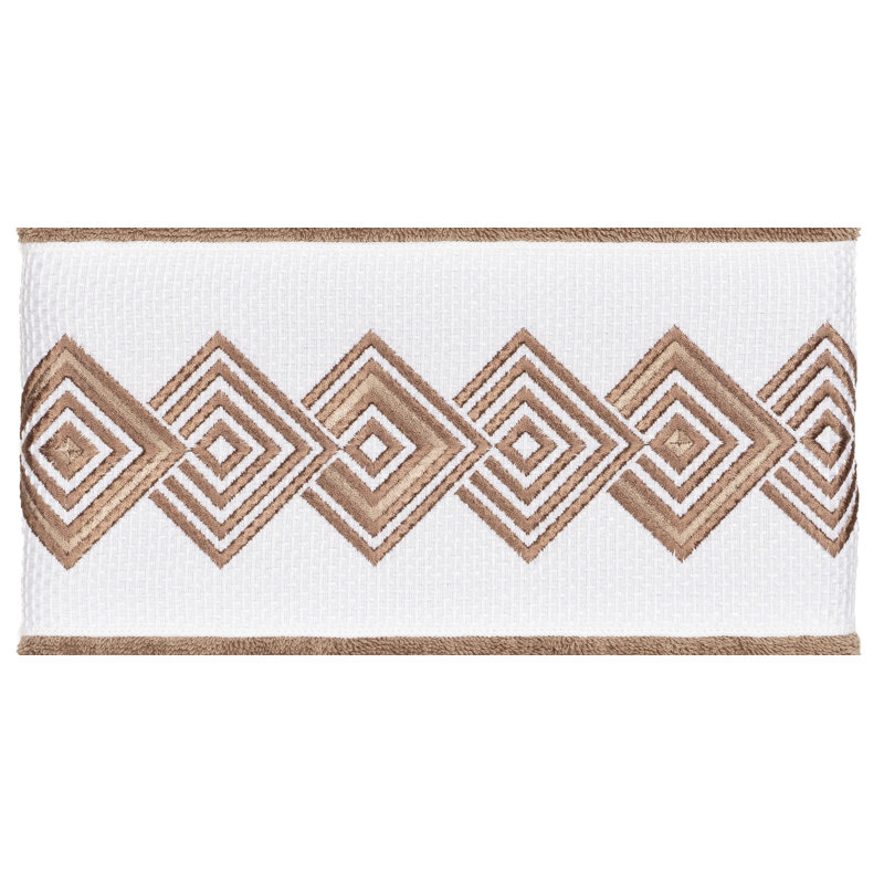 Ensemble de serviettes de bain 2 pièces Noah, Latte