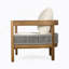 Ensemble de 2 fauteuils club Porto