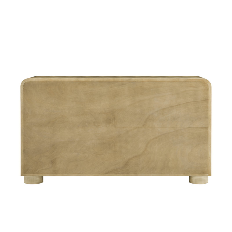 Origins 8 - Drawer Dresser, Natural Wood