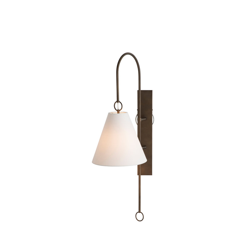 Anniston Wallchiere, Rubbed Bronze