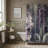 Lichter Floral Shower Curtain-1890973283