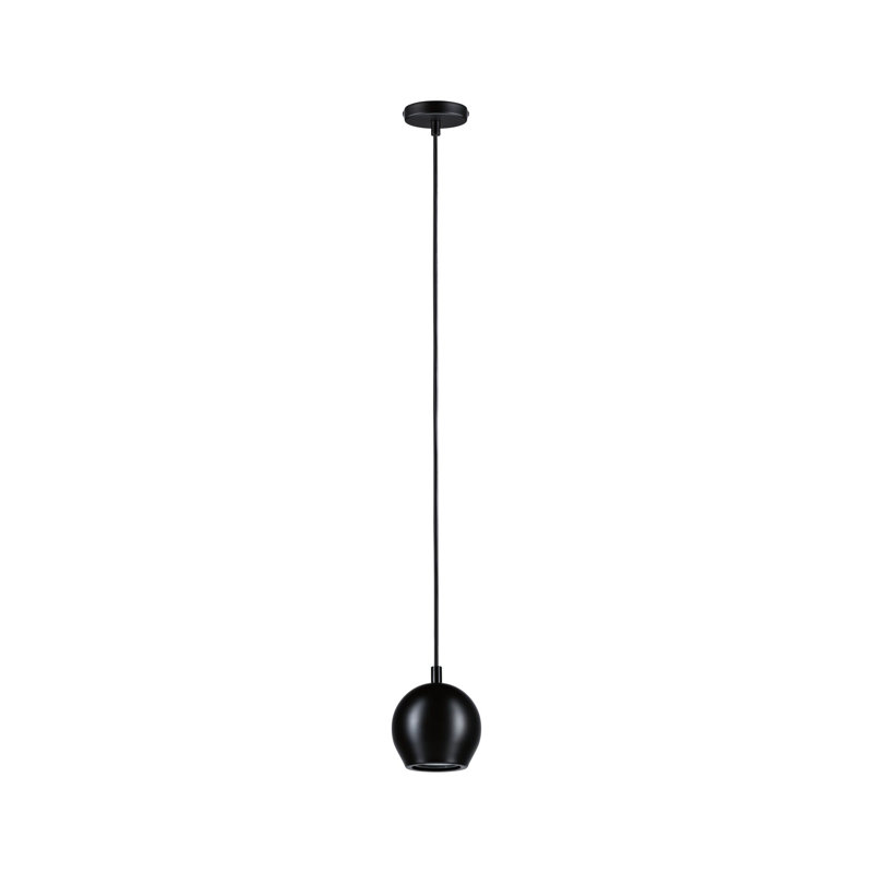 1 - Light Pendant, Black