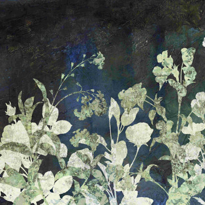 «Botanical Manical», impression sur toile tendue