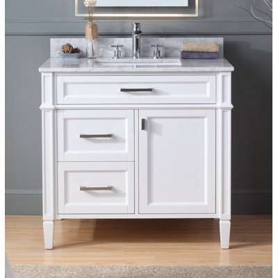 Ensemble de meuble-lavabo simple 36 po Guerrero