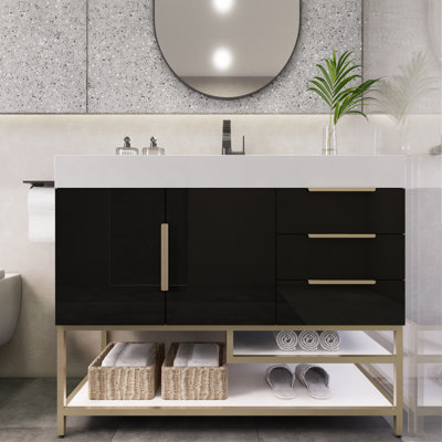 Meuble-lavabo simple 42 po Markwan