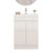 24-inch Bathroom Vanity With Sink