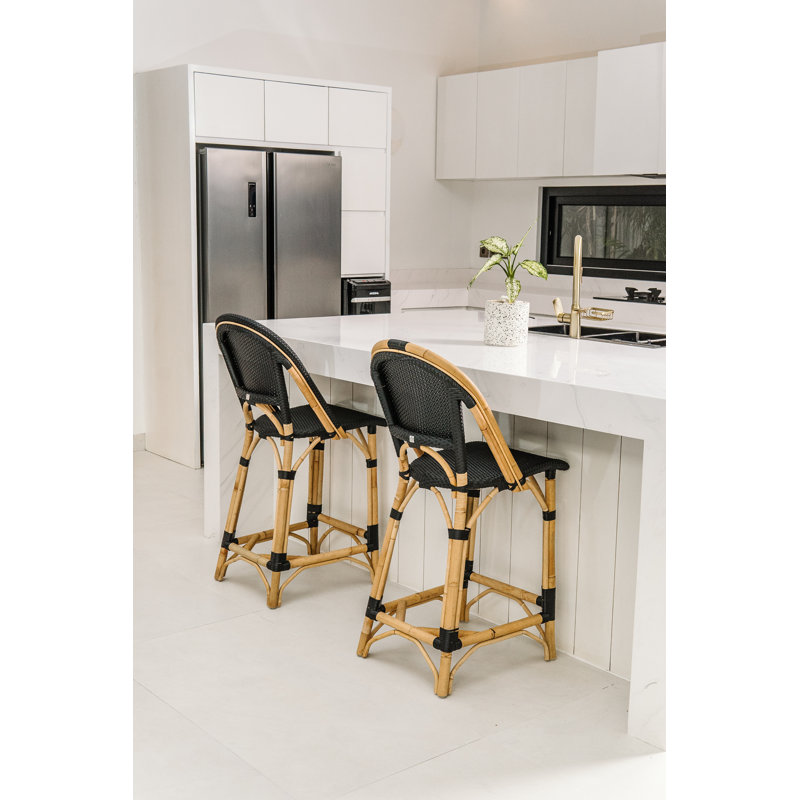 Tabouret de comptoir Classic Classic, Noir, noir, noir, noir