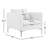 Rae Upholstered Armchair-107095663