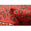 Tapis rouge Andelz 4 pi 4 po x 6 pi 11 po