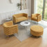 Cristen 4-Piece Velvet Living Room Set
