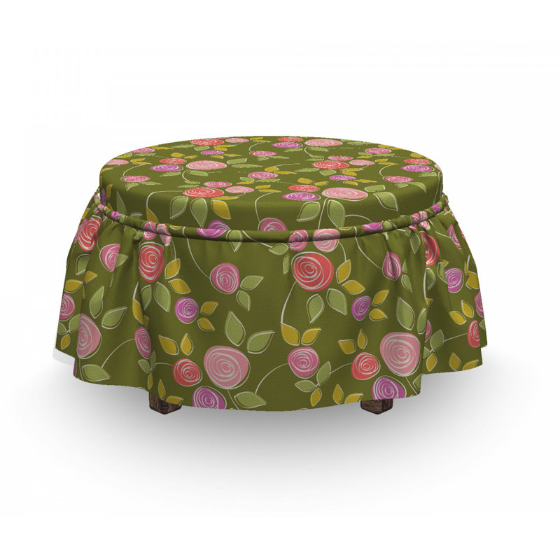 Ottoman Slipcover
