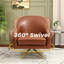 Fauteuil club pivotant de 28,4 po Bathford