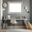 Tableaux d'organisation Dove Greywash-949820314
