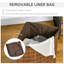 Bamboo Laundry Hamper with Handles