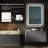Led Classy Vanity Mirror With Focused Backplane,High Lumen,Dimmable Touch,Wall Switch Control