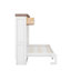 Lit escamotable pliable avec 3 tiroirs