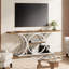 Console de canapé industrielle 62,99 po Juaria-703956113