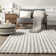 Jeni SuperiorWash Solid Faux Rabbit Machine Washable Area Rug