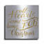 «Come Home for Christmas» par Cindy Jacobs, art mural en métal-1518870953