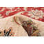 Tapis rouge Peshawar Oushak 8 po 2 po x 8 po 2 po