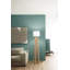 Caneshia 165cm Wood Tripod Floor Lamp
