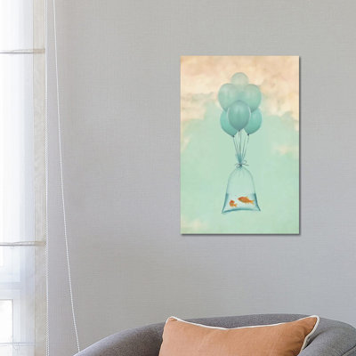 Flight To Freedom I by Vin Zzep - Print on Canvas