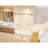 Frameless Double Sliding Shower Door 56-60 "W X 74" H, 5/16 "(8Mm) Tempered Glass, Explosion Proof Film, Stainless Steel Handle, Square Tube Track,Brushed Nickel-123210208