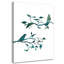 Birds On Branches - Wrapped Canvas Print-527996200