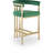 Marcello Upholstered 26.4" Counter Stool with Metal Frame-504853664