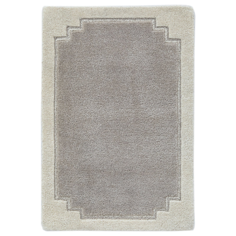 Tapis Speakeasy touffeté à la main, Rectangulaire 2 pi x 3 pi