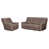 2 Pieces: Chair, Sofa est en rupture de stock