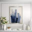 Blue Pallet II Painting by Janice Sadler-25819498-25819495