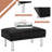 Faux Leather Ottoman-61529204