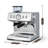 R.W.Flame Espresso Machine With Grinder,team Wand, Milk Cup&Self-cleaning Function For Home Barista