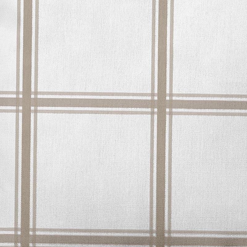 Housse et insert de coussin carré Subline, H 18 po x l 18 po, Taupe