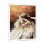 «Cute Funny Cat Yawning», reproduction d'art sur toile-1578081087-1578081080
