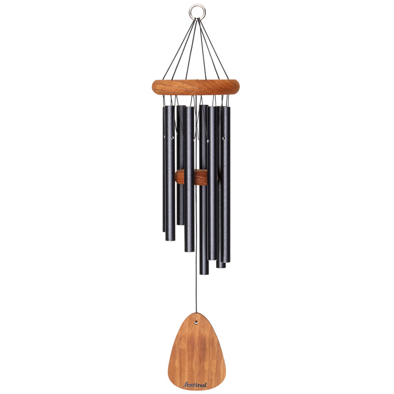 Carillon en aluminium Festival, Bronze