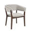 Fauteuil en grège