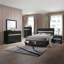 Table de chevet Naima, finition noire