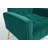 Wickham Upholstered Armchair with Ottoman-450941650