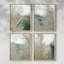 «Opposite Day II», ensemble de 4 reproductions encadrées-1881884228-1881884232