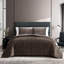 Vera Wang Chenille Box Solid Reversible Quilt Set-1253784507-1253784501