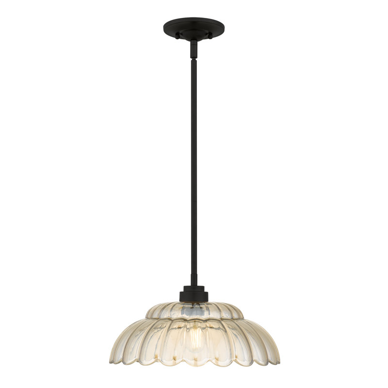 Luminaire suspendu 1 lumière Whitecap