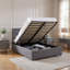 Pearl Ottoman Bed 2 Piece Bedroom Set