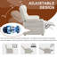 Fauteuil inclinable chauffant 33 po-313799576