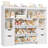 55.1"W Toy Storage Organizer With 4 Drawers & 8 Bins-124444651