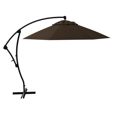 Houpt 108'' Cantilever Sunbrella® Umbrella