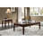Espresso Coffee Table With Turned Legs
