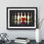 Ten Pin Bowling - Picture Frame Painting-62808546-62808548